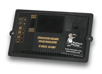 12 Volt 30 Amp Digital Solar Controller