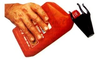 2 Clip-On Spouts Unpackaged