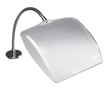 Safety Shield With Flex Arm